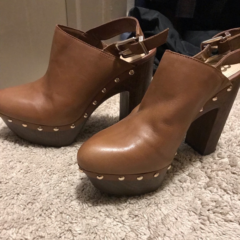 Brand New GB Block Heels